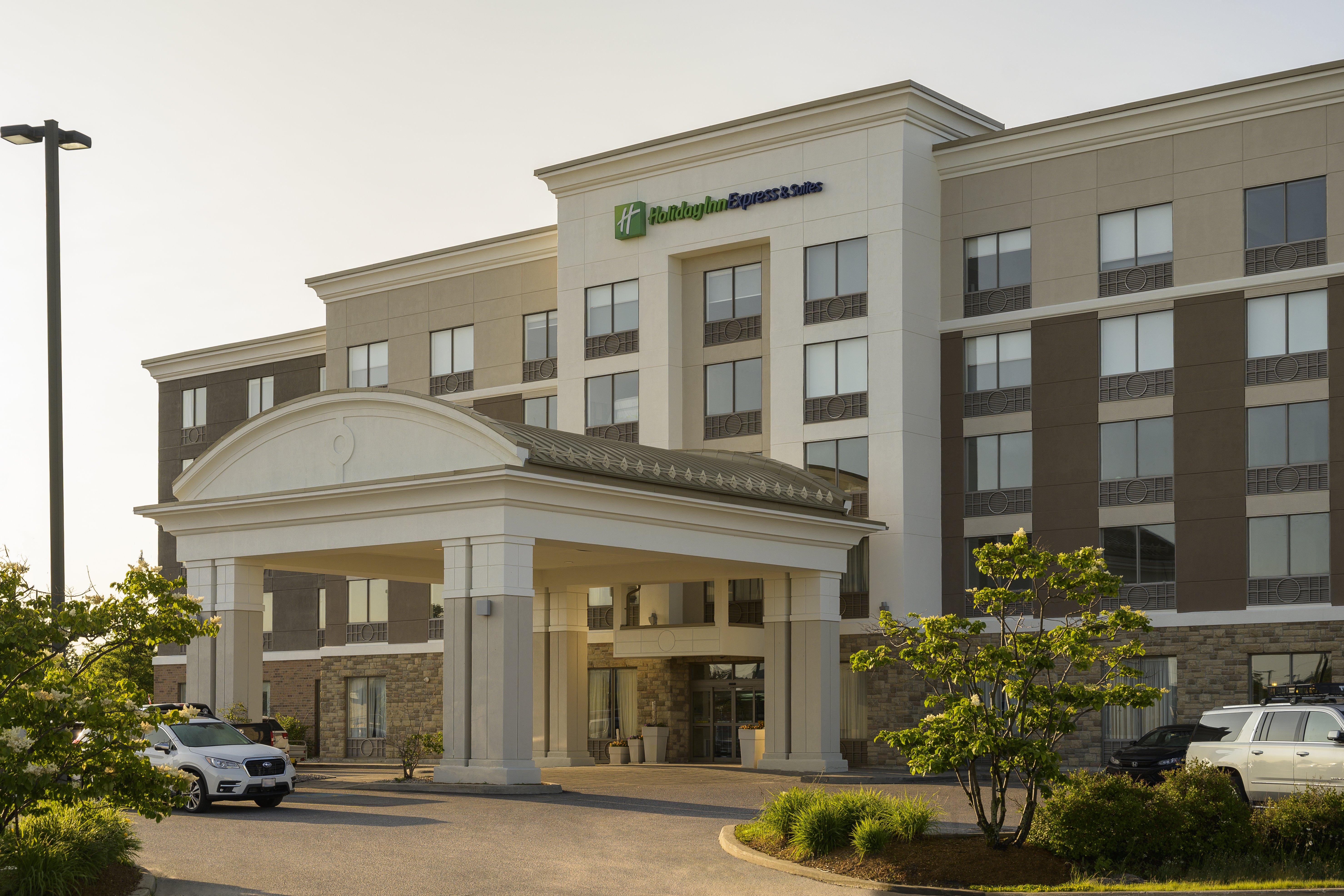 Holiday Inn Express Hotel & Suites North Bay By Ihg Exteriér fotografie