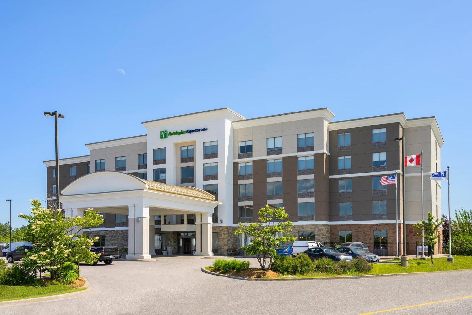 Holiday Inn Express Hotel & Suites North Bay By Ihg Exteriér fotografie